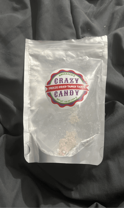Andersen'S Crazy Candy Freeze Dried Tangy Tarts