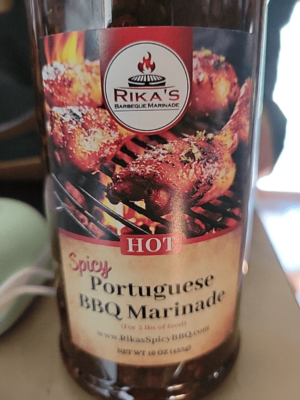 Rika'S Barbeque Marinade Hot Spicy Portuguese Bbq Marinade