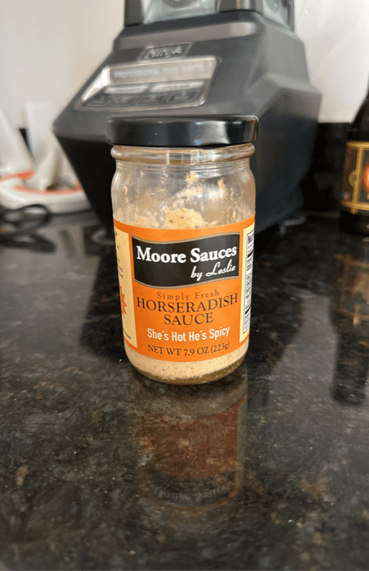 Moore Sauces By Leslie Simply Fresh Horseradish Sauce