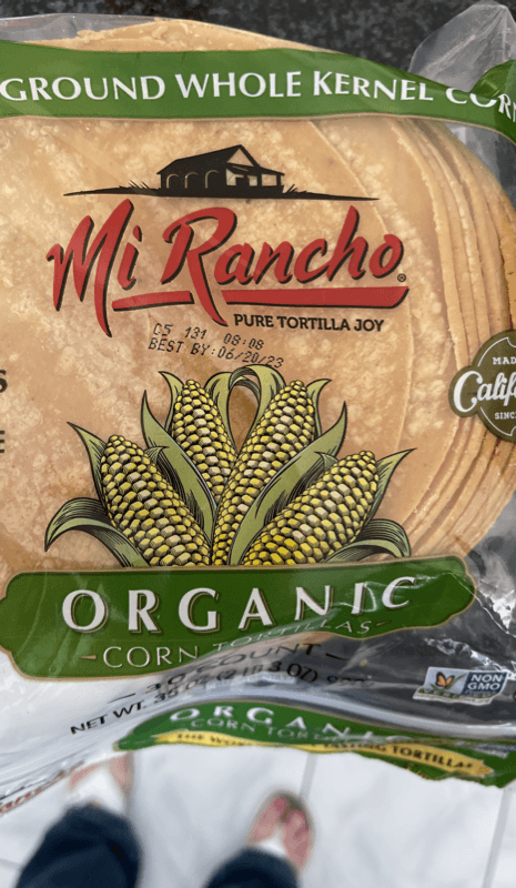 Mi Rancho Organic Corn Tortillas