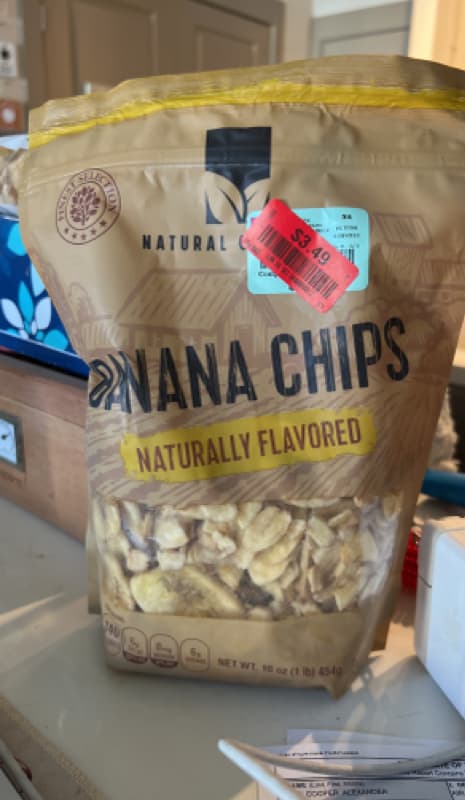Natural Cravings Banana Chips
