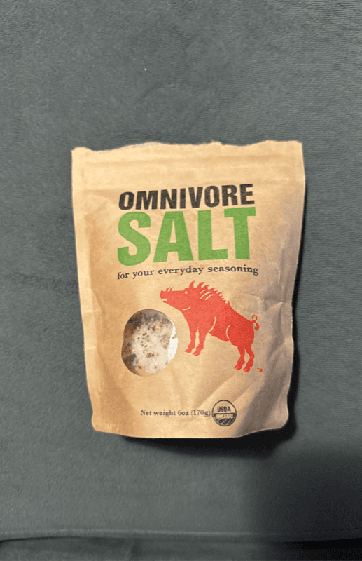Omnivore Salt Seasoning