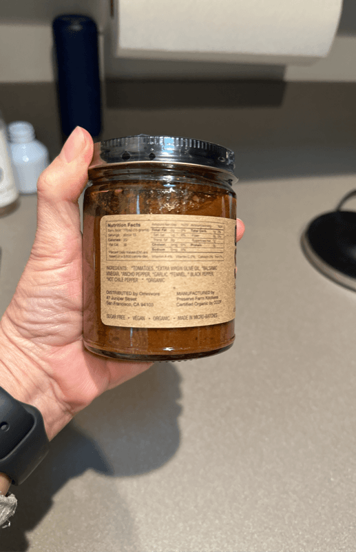 Omvivore Silicia Condiment Sauce