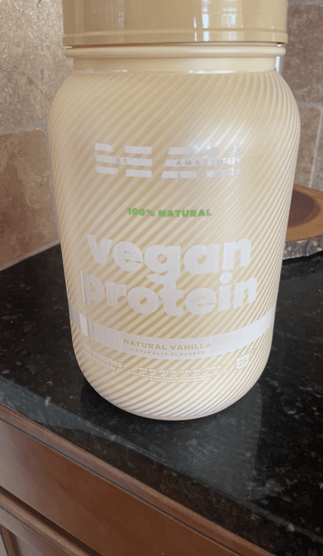 Beam Vegan Protein Natural Vanilla