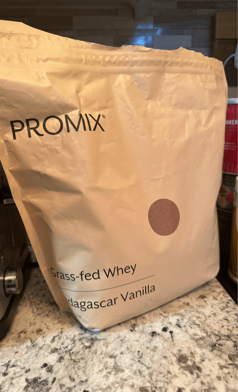 Promix Grass-Fed Whey Madagascar Vanilla