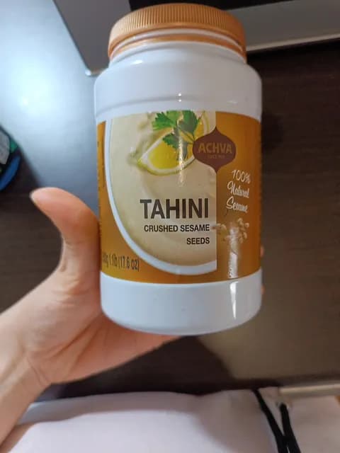 Achva Tahini Crushed Sesame Seeds