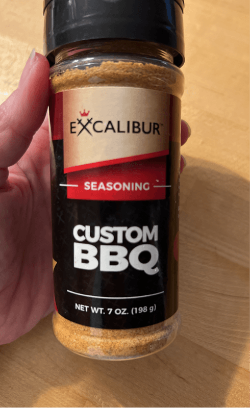 Excalibur Custom Bbq Seasoning