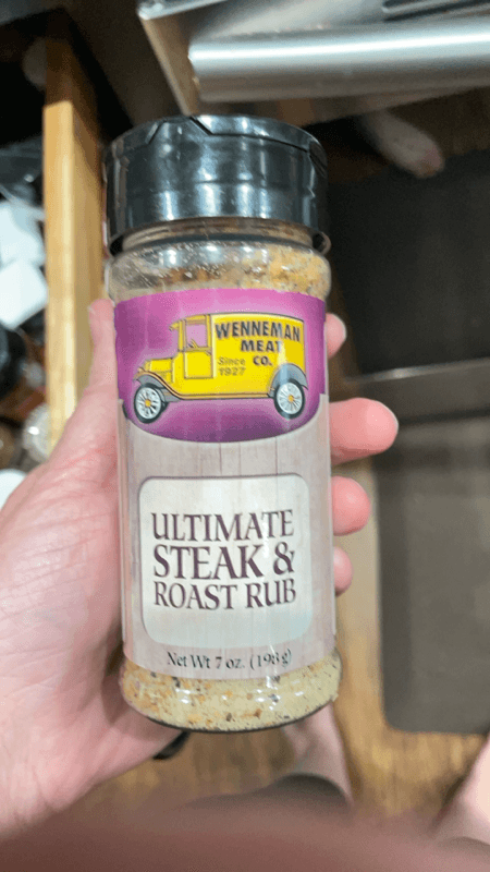Wenneman Meat Co. Ultimate Steak & Roast Rub