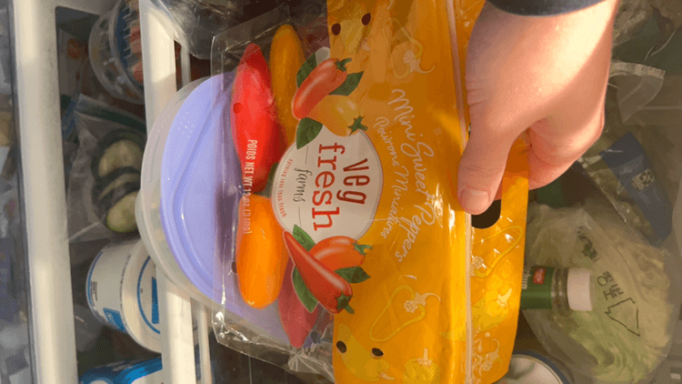 Veg Fresh Farms Mini Sweet Peppers Poivrons Miniatures