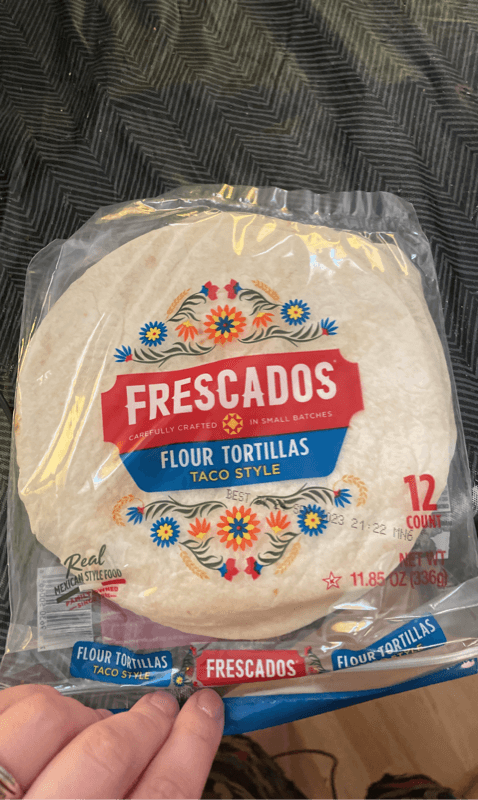 Frescados Taco Style Flour Tortilla