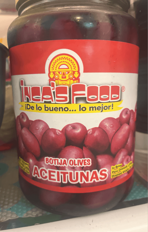 Inca'S Food Botija Olives