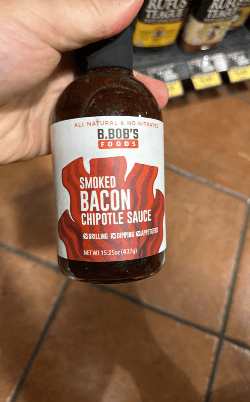 B.Bob'S Foods Smoked Bacon Chipotle Sauce