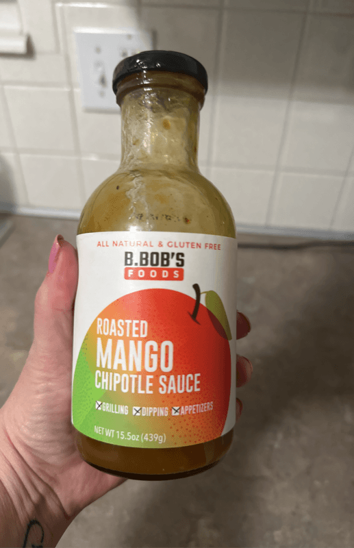 B.Bob'S Foods Roasted Mango Chipotle Sauce