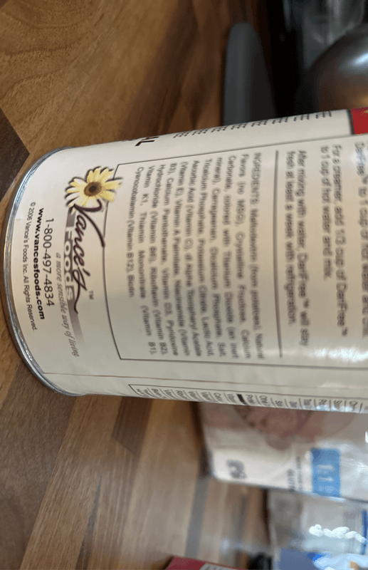 Darifree Non Dairy Milk Alternative Original Flavor