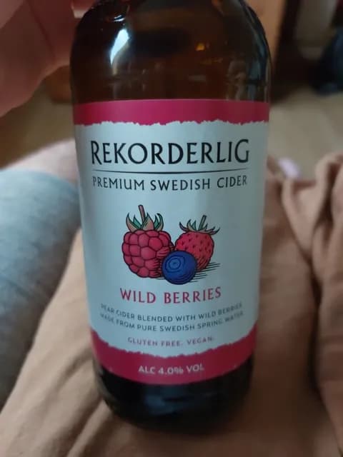 Rekorderlig Wild Berries Premium Swedish Cider