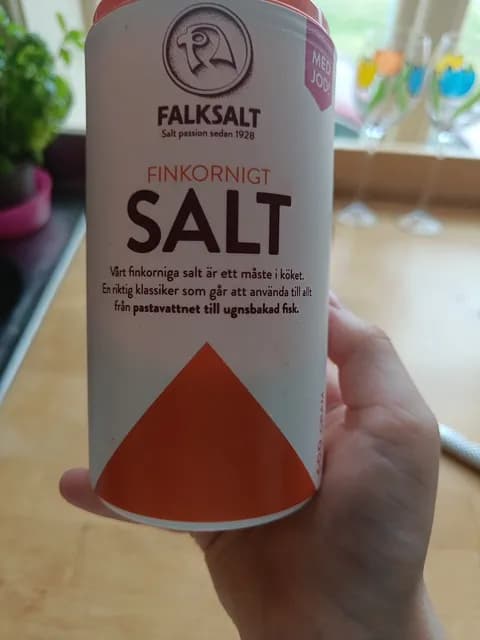Falksalt Finkornigt Salt