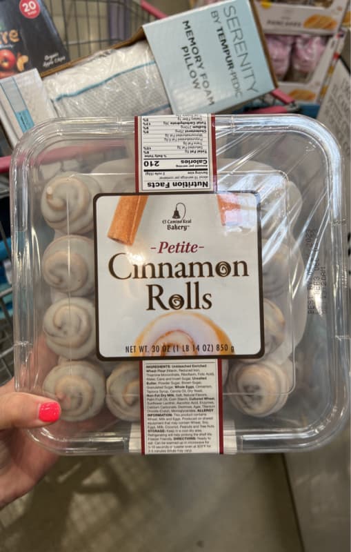 El Camino Real Bakery Petite Cinnamon Rolls