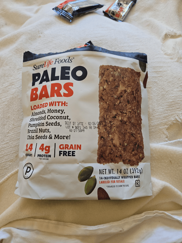 Sure Life Foods Paleo Bars