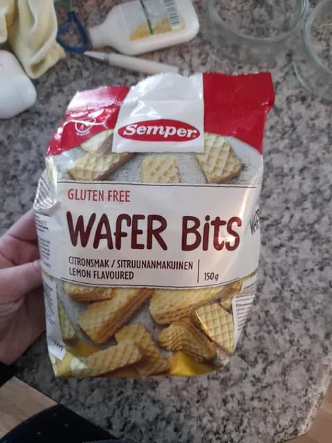 Wafer Bits Lemon - Low Fodmap Certified