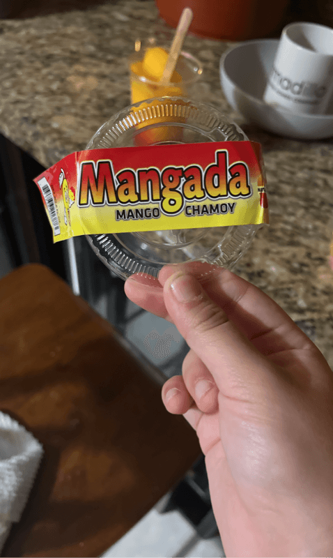 Mangada Mango Chamoy