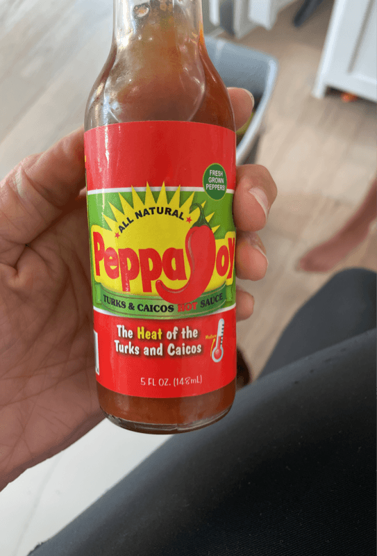Peppajoy All Natural Turks & Caicos Hot Sauce