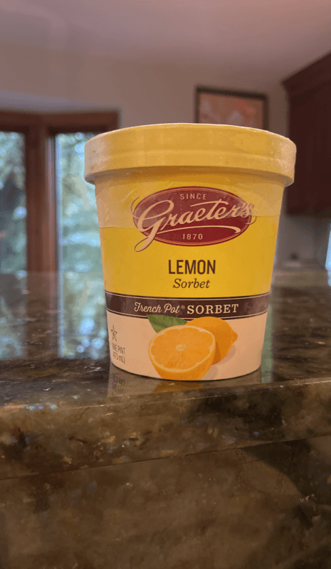 Graeter'S Lemon Sorbet
