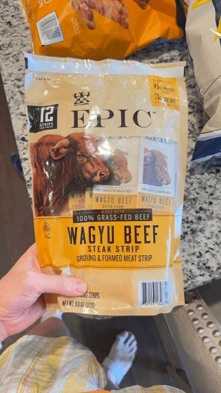 Epic Wagyu Beef Steak Strip