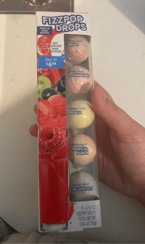 Modern Gourmet Foods Fizzpop Drops