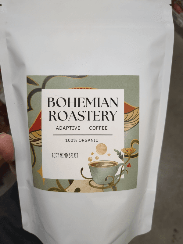 Bohemian Roastery Adaptive Coffee 100% Organic