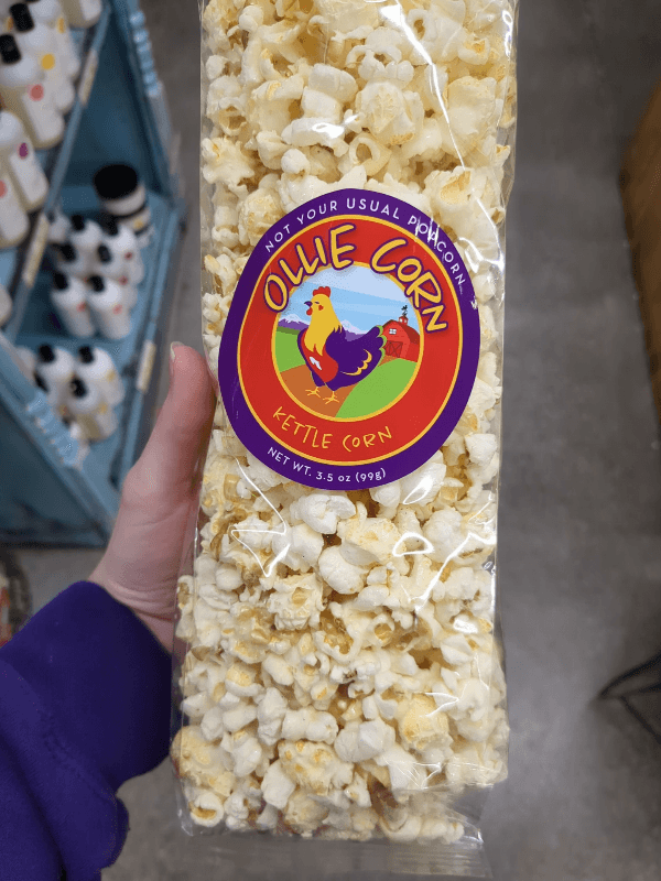 Ollie Corn Kettle Corn