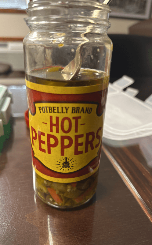 Potbelly Brand Hot Peppers
