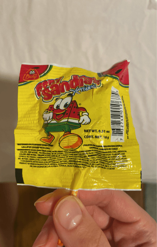 Beny Sandias Xtreme Watermelon Flavored Hard Candy