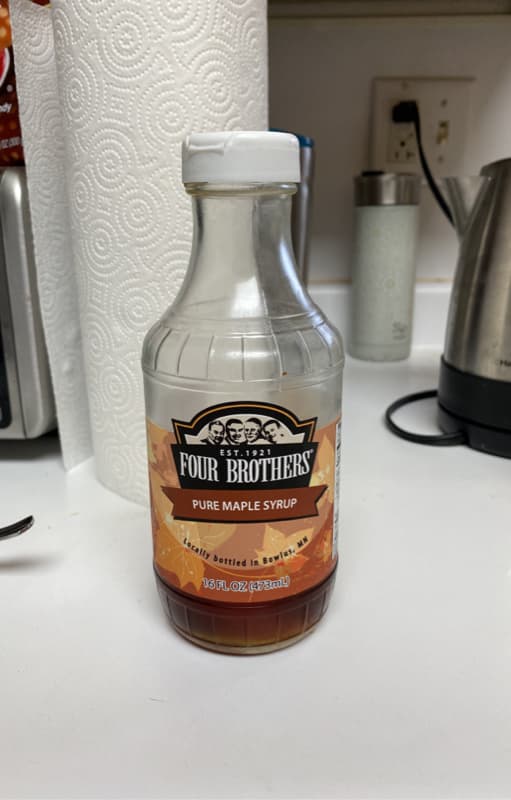 Four Brothers Pure Maple Syrup