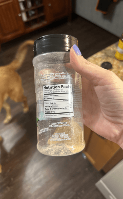 Four Brothers Garlic Salt
