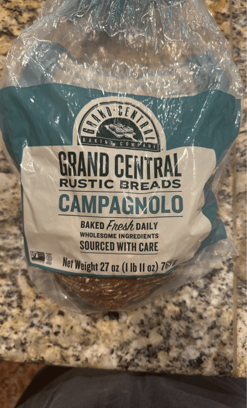 Grand Central Baking Company Rustic Breads Campagnolo