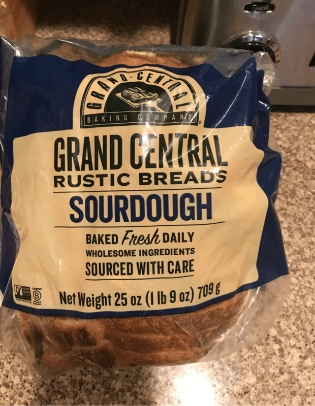 Grand Central Baking Company Grand Central Rustic Breads Sourdough