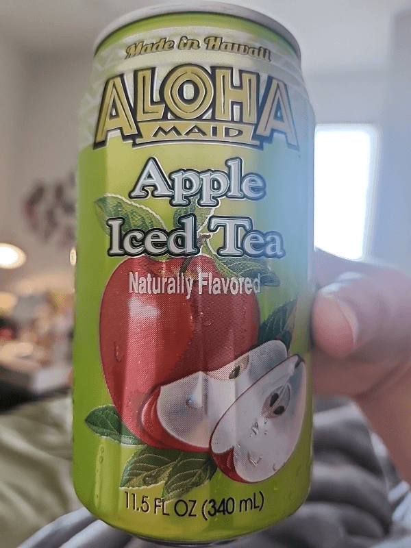 Aloha Maid Apple Iced Tea