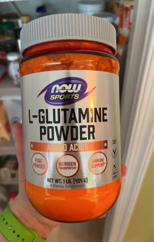 Now Sports L-Glutamine Powder Amino Acids