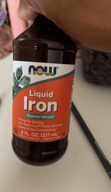 Now Liquid Iron