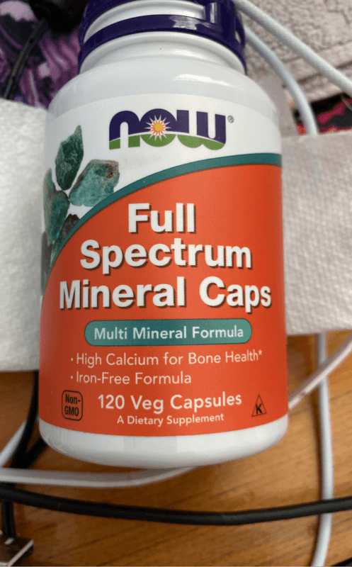 Now Full Spectrum Mineral Caps Dietary Supplement