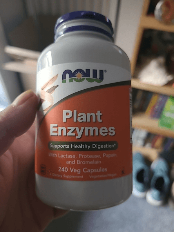 Now Foods Plant Enzymes 240 Veg Capsules