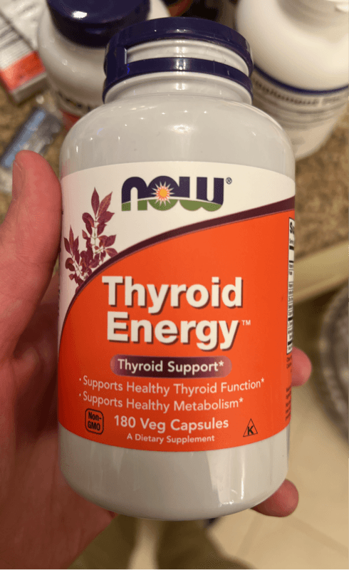 Now Thyroid Energy Dietary Supplement
