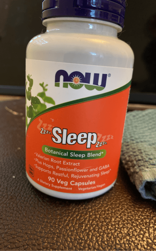 Now Botanical Sleep Blend Dietary Supplement
