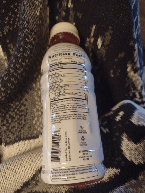 Vinetastic Cellular Health Antioxidant Beverage - Blueberry Cherry Pomegranate