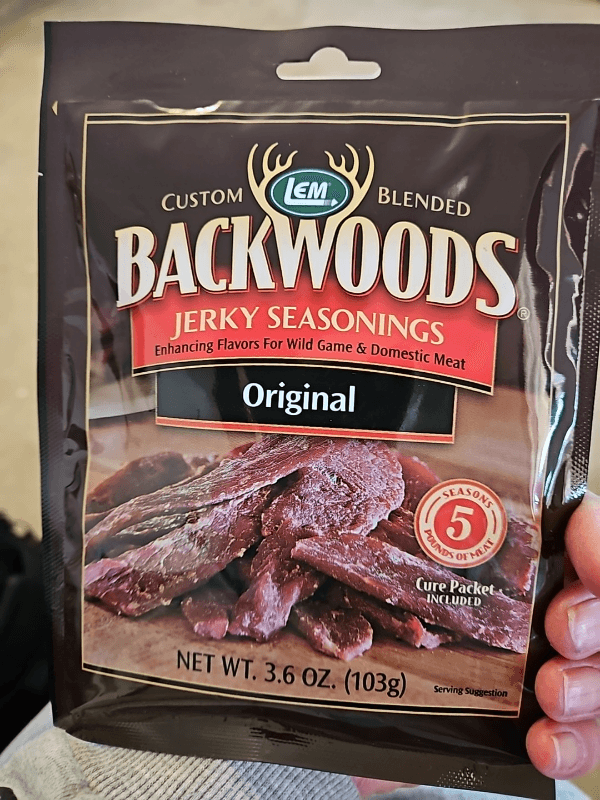 Lem Custom Blended Backwoods Jerky Seasonings Original
