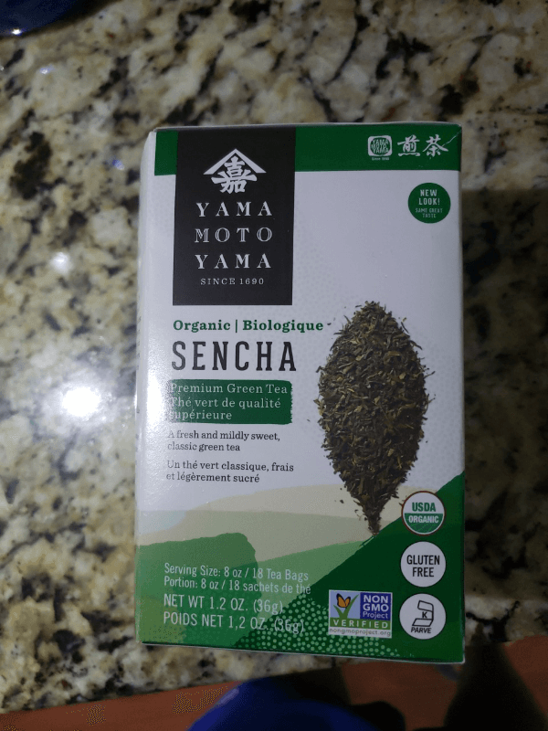 Yamamotoyama Organic Sencha