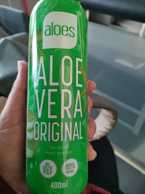 Aloes Aloe Vera Original With Aloe Vera Pulp Non-Carbonated Drink