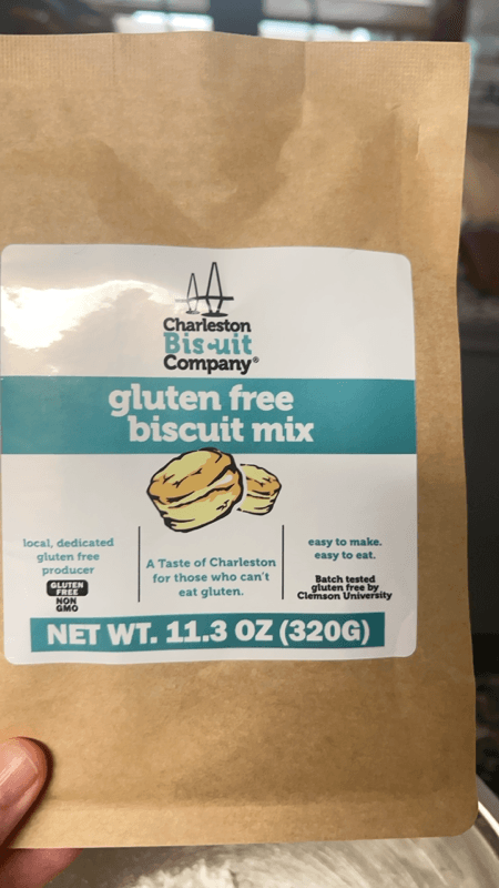 Charleston Biscuit Company Gluten Free Biscuit Mix