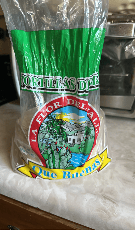 La Flor Del Valle Que Buenas Tortillas De Maiz