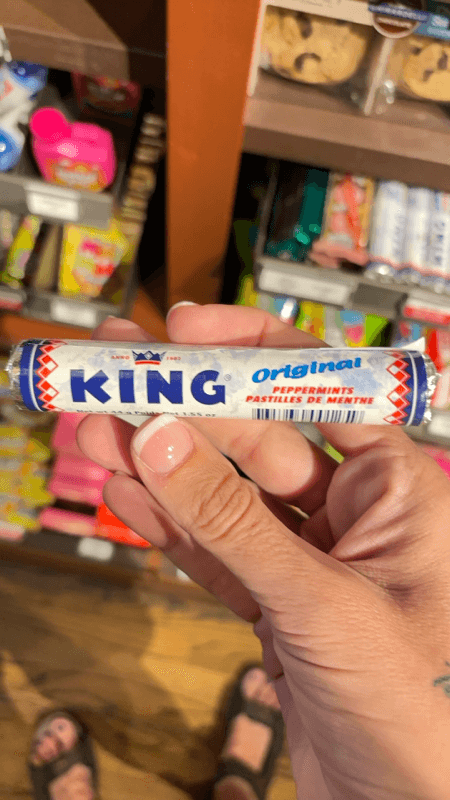King Original Peppermints